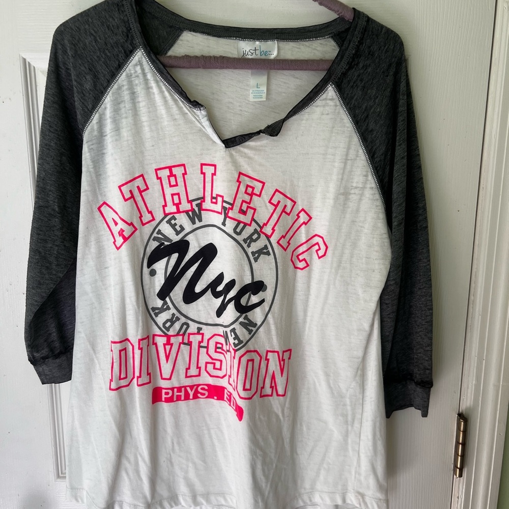 Just Be shirt